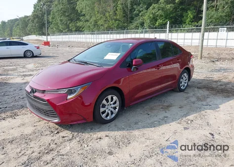 2025 Toyota Corolla Le from USA, damaged, VIN 5YFB4MDE5SP245024